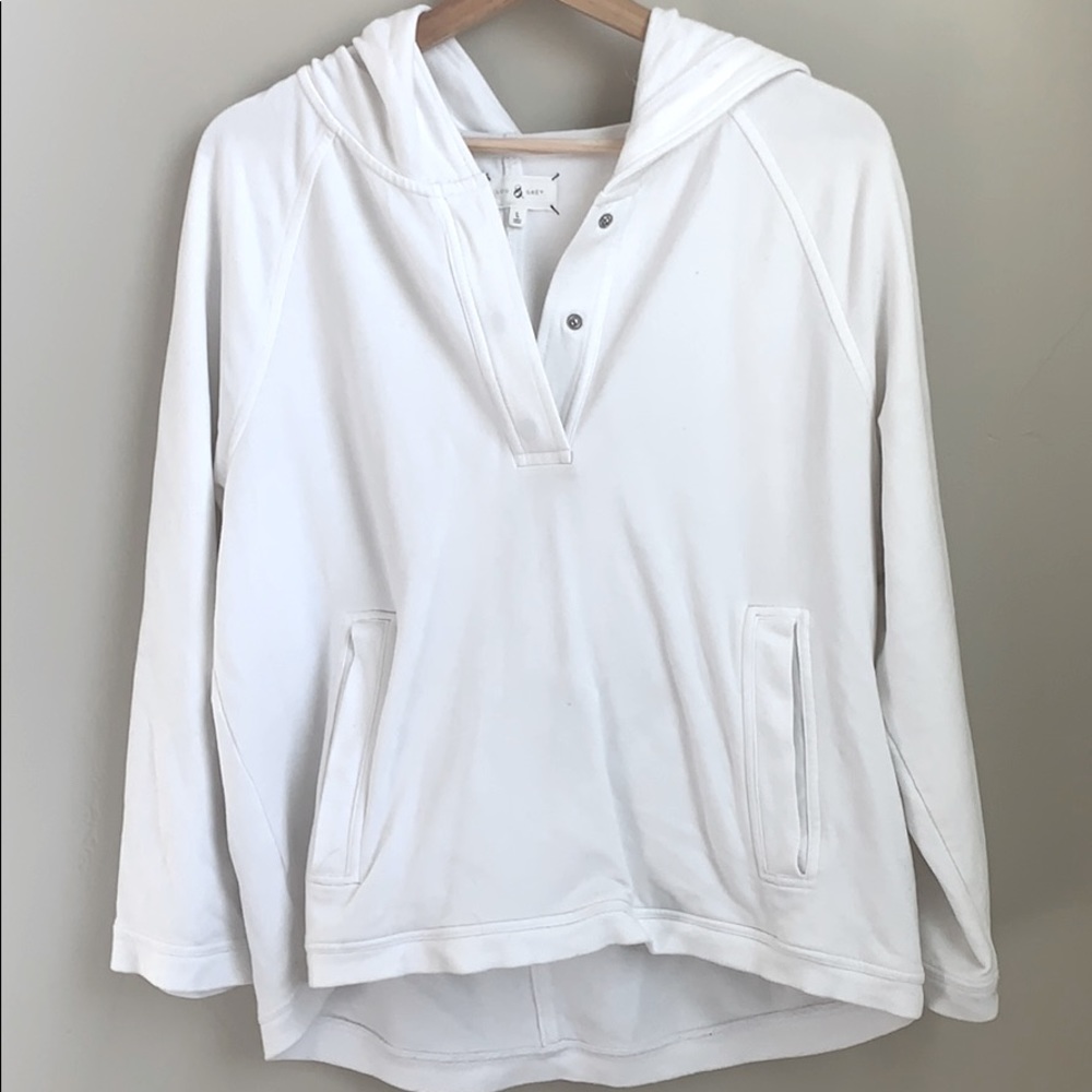 Lou & Grey super soft lounge hoodie